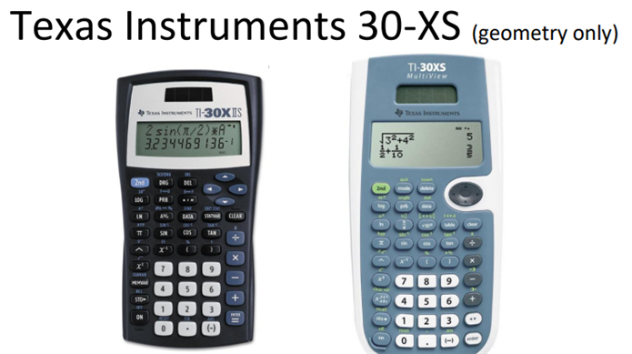 Picture of Texas Instruments Calculator